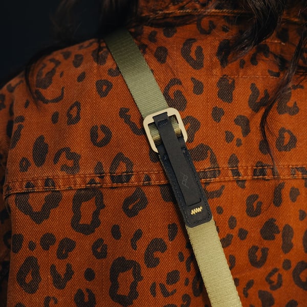 Miniatyrbillede 5 af 6: Peak Design Leash strop Digitalt kamera Læder Grøn