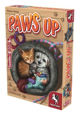 Pikkukuva 7 / 7: Pegasus Paws Up Korttipeli