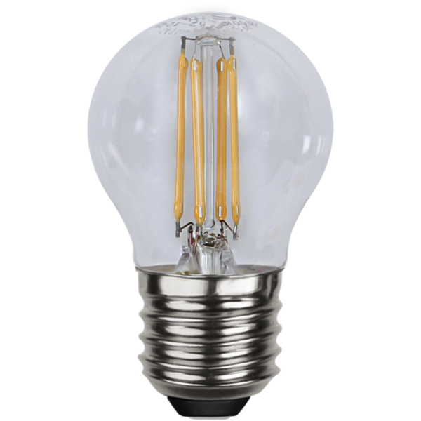 Miniatyrbild 2 av 2: Star Trading 351-26 LED-lampor Varmvitt 2700 K 4 W E27 E