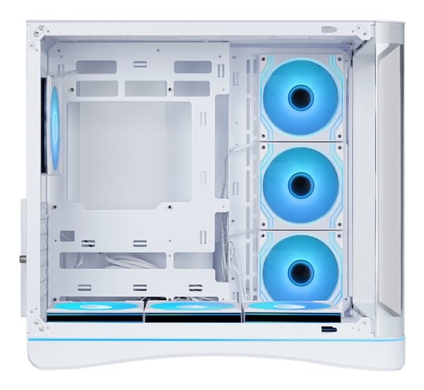 SAMA Gears V62 Midi Tower Hvid