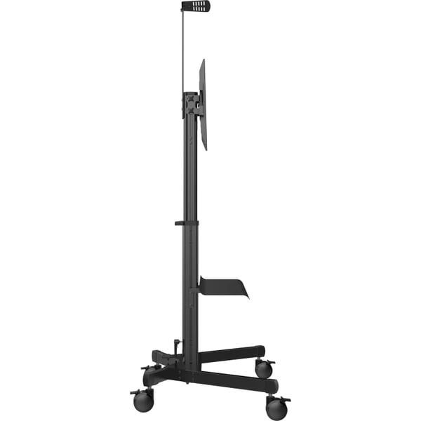 Miniatyrbillede 3 af 6: Vision X-Series VFM-F22 - Vogn - Højdejusterbar - til LCD-skærm - Stål, Aluminium - matsort