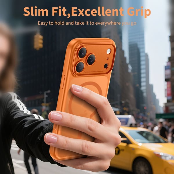 Miniatyrbillede 3 af 7: Tech-Protect 5906302333783 mobiltelefon etui 17,5 cm (6.9") Cover Orange