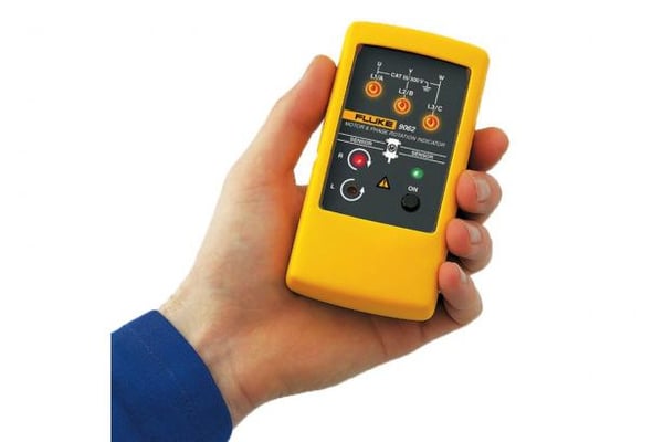 Miniatyrbild 2 av 2: Fluke Motorrotations- och fasföljdsvisare