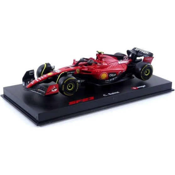 Miniatyrbild 3 av 4: BBURAGO Ferrari F1 SF Modellsportbil Förmonterad 1:43