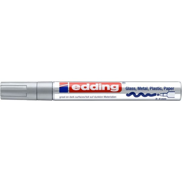 Edding 750 Silver 1 styck