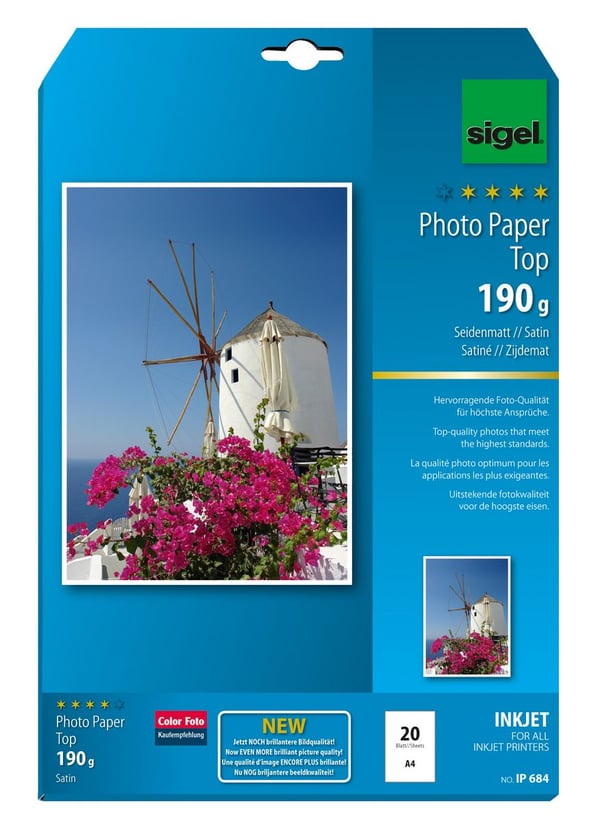 Sigel InkJet Top A4 Satin