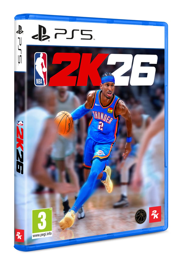 Take-Two Interactive NBA 2K26, PS5 Standard Flersproget PlayStation 5