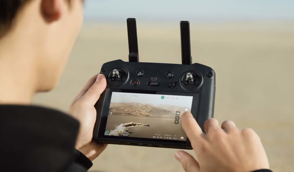 Miniatyrbillede 3 af 3: DJI RC Pro Del og tilbehør til kameradrone