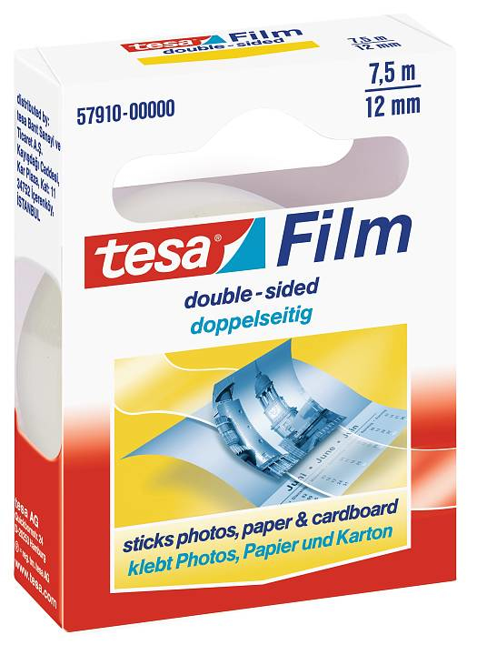 Miniatyrbillede 1 af 4: TESA 57910 tape 7,5 m Polypropylen (PP)
