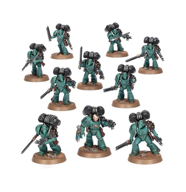 Miniatyrbillede 1 af 9: Games Workshop 31-70 collectible figure