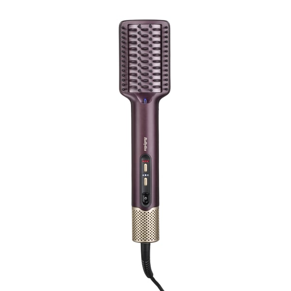 BaByliss Air Power AS6400E hårstyler Glattebørste Airflow Rødbrun 900 W 2,5 m BaByliss Air Power AS6400E hårstyler Glattebørste Airflow Rødbrun 900 W 2,5 m