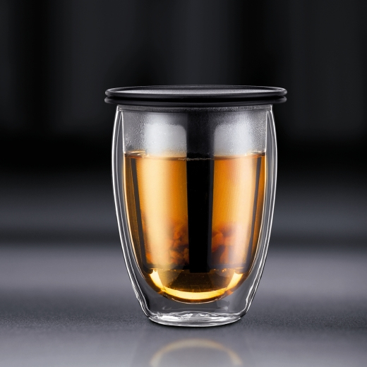 Bodum K11153-01 teelasi Musta, Läpinäkyvä 1 kpl 350 ml