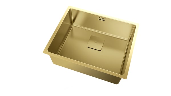 Miniatyrbillede 7 af 7: Teka FLEXLINEA RS15 50.40 Undermonteret håndvask Firkant Metal