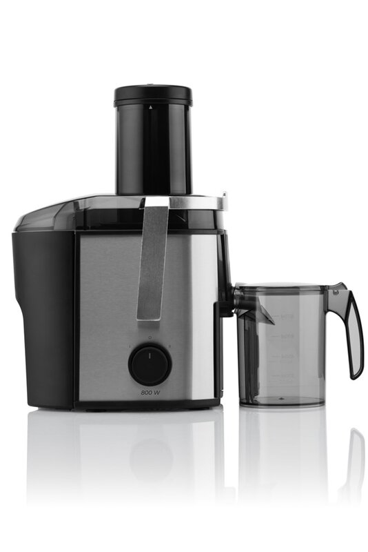 Eta Fresher II Juicecentrifug 800 W Svart, Rostfritt stål