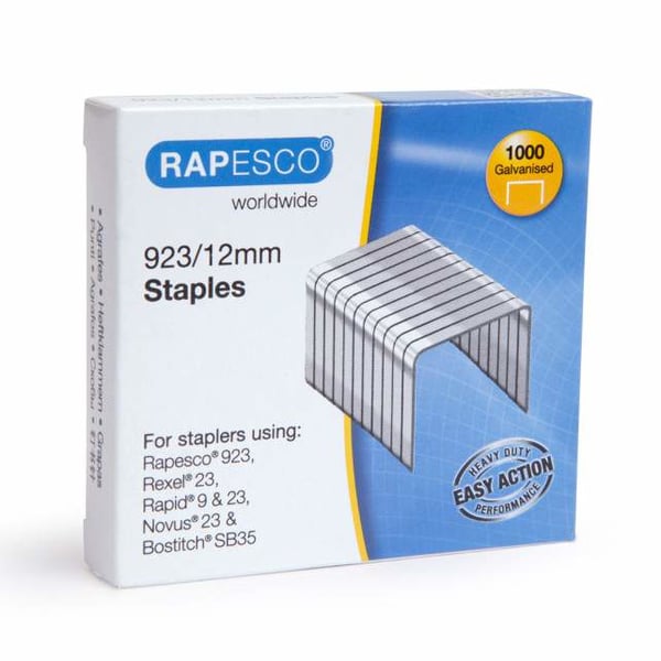 Rapesco 1238 Niittipakkaus 1000 niitit Rapesco 1238 Niittipakkaus 1000 niitit