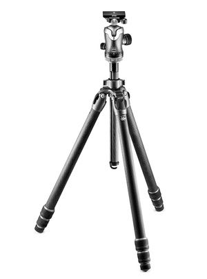 Miniatyrbillede 1 af 2: Gitzo GT3532 + GH3382QD kamerastativ Digital-/filmkameraer 3 ben Sort, Metallic