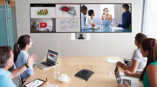 Miniatyrbillede 2 af 2: ClearOne COLLABORATE Pro 300 system til videokonference 25 person(er) 2,07 MP Ethernet LAN