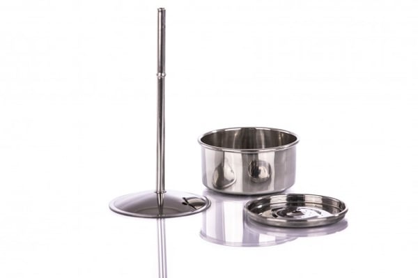 Petromax per-9-w Enkelt tekande 1300 ml Hvid