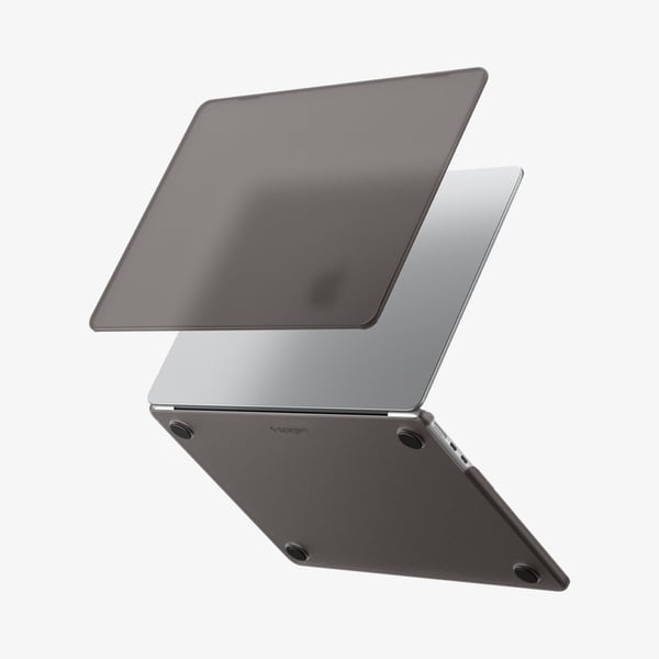 Spigen Air Skin 33 cm (13") Kotelokuori Musta