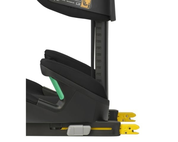 Maxi-Cosi RodiFix M i-Size auton lapsi-istuin 2-3 ( 15-36 kg ; 3,5-12 vuotta ) Musta