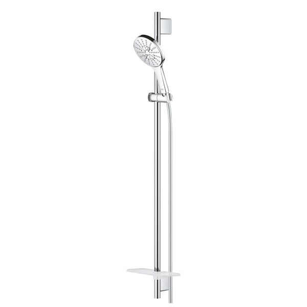 GROHE Rainshower SmartActive 130 duschsystem 1 huvuden Vägg Krom