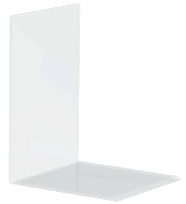 Miniatyrbillede 2 af 9: MAUL 3513705 bogstøtte Transparent Akryl