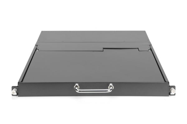 Digitus DS-72220-6GE rack-konsol 43,2 cm (17") 1920 x 1080 pixel Sort 1U