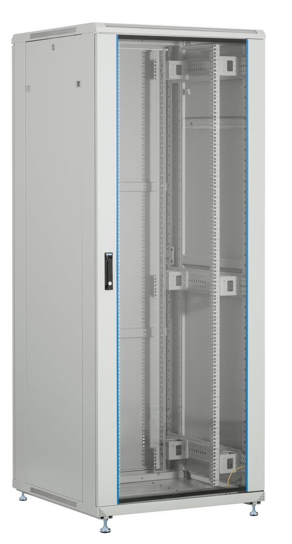 Pikkukuva 1 / 6: EFB Elektronik PEL-4280GR.G1SV palvelinteline 42U Itseseisova teline Harmaa