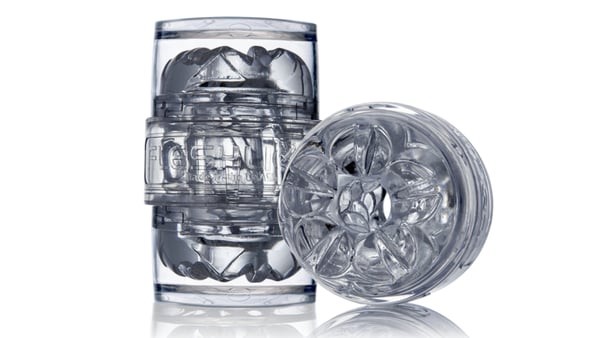 Fleshlight FLE167-WEISS onanihjälpmedel för män Transparent Silikon Fleshlight FLE167-WEISS onanihjälpmedel för män Transparent Silikon