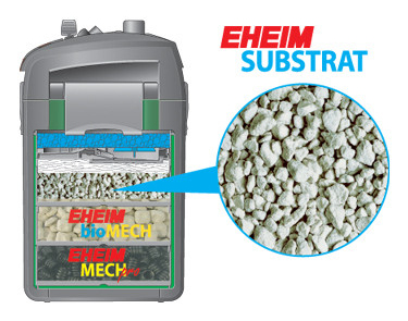 EHEIM 2509051 akvarie substrat 1 L 830 g