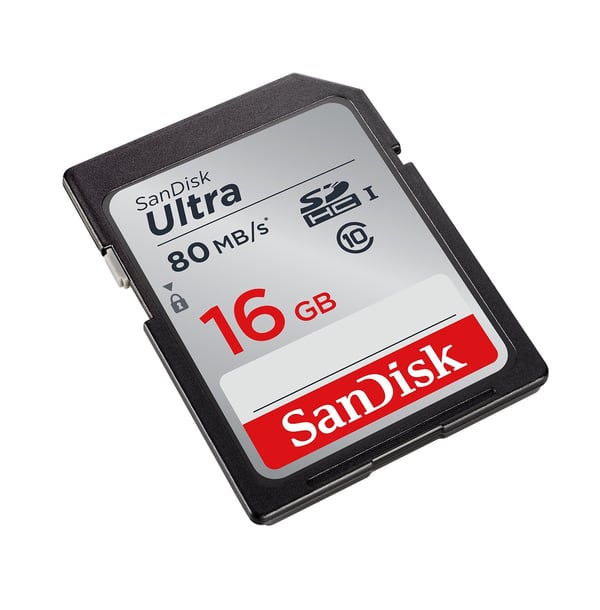 SanDisk Ultra 16 GB SDHC UHS-I Luokka 10