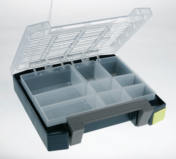 raaco Boxxser 55 4x4-9 utrustningsväskor Blå