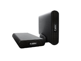 Fantec DB-AluAir U2e HDD kabinet Sort 3.5"