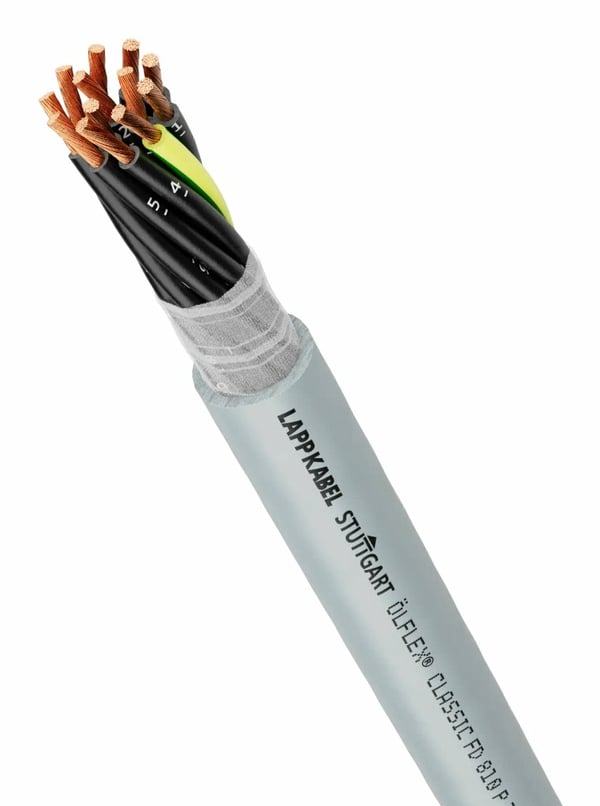 Lapp ÖLFLEX FD 810 P signalkablar 1000 m Grå