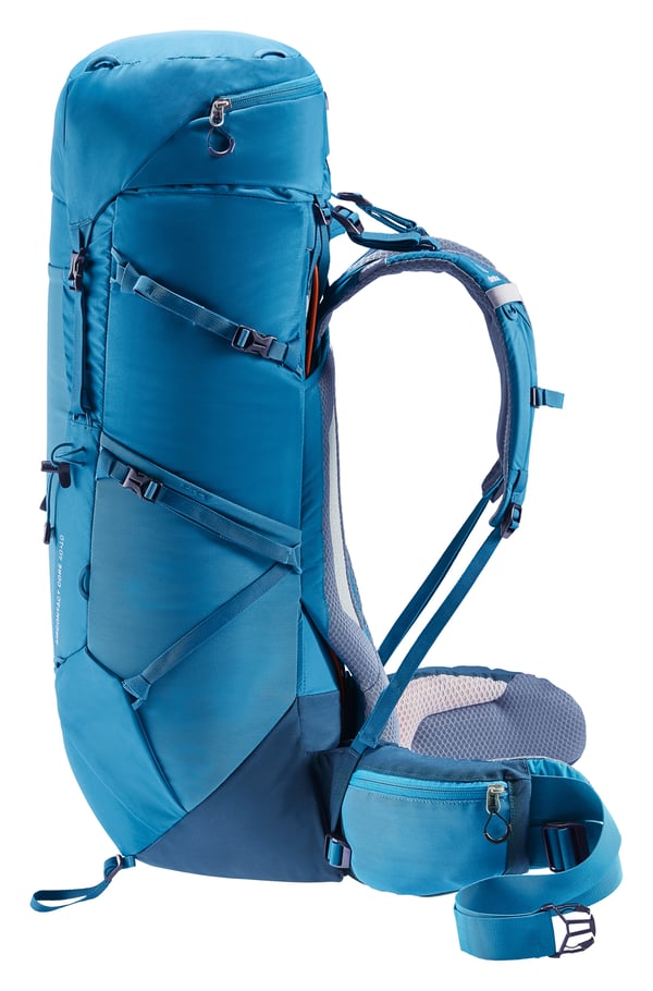 Miniatyrbillede 10 af 11: Deuter Aircontact Core 40+10 40 L Blå
