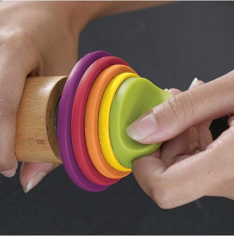 Pikkukuva 3 / 4: Joseph Joseph Rolling Pin Puu Sileä pinta 420 mm