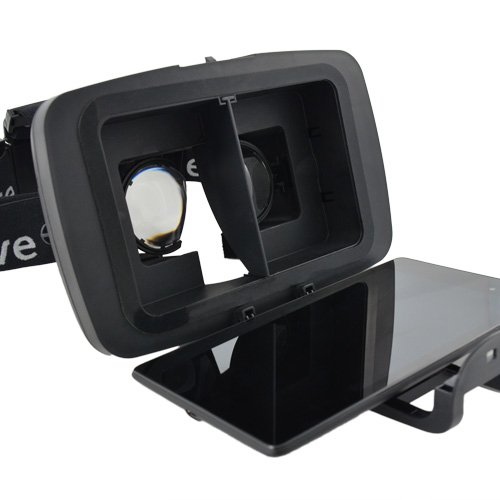 Durovis Dive 7 Passiiviteline Tabletti/UMPC Musta