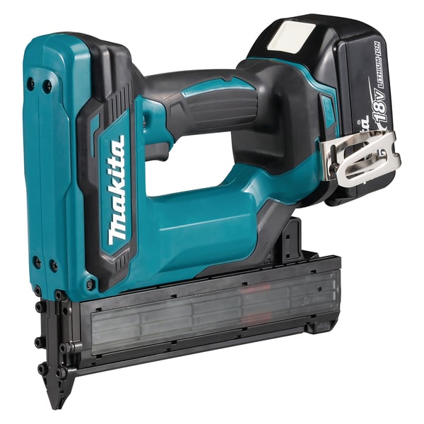 Makita DFN350RTJ søm & hæfteklamme pistol Sømpistol Batteri