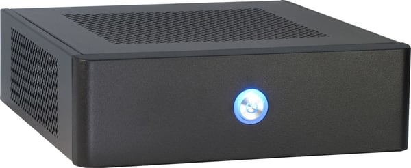 Miniatyrbild 4 av 8: Inter-Tech Mini ITX-601 - USFF - Mini-ITX - Strömförsörjning