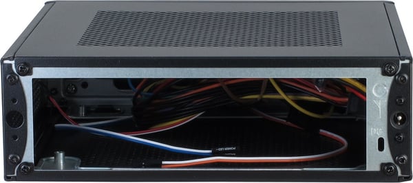Miniatyrbild 3 av 8: Inter-Tech Mini ITX-601 - USFF - Mini-ITX - Strömförsörjning