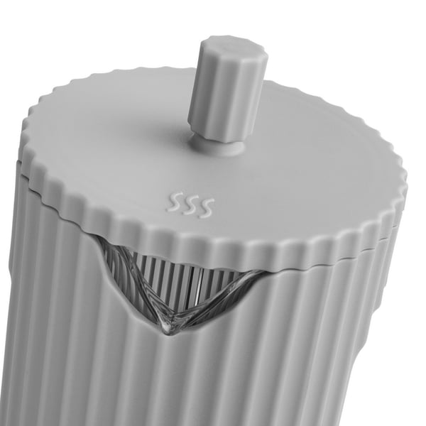 Resto Kitchenware 90533 manuel kaffemaskine Stempelkande 1 L Grå