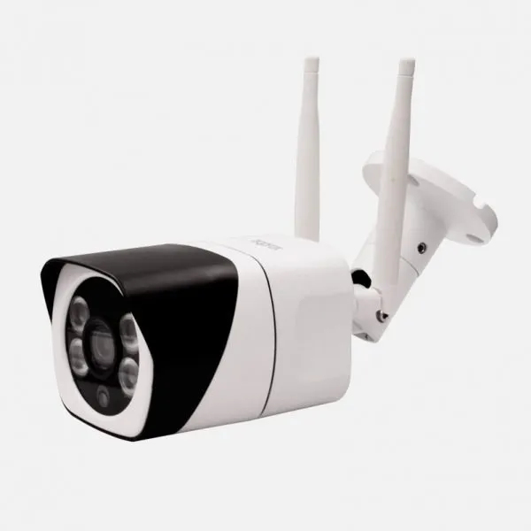 Miniatyrbillede 1 af 3: Approx CAMARA IP FHD P2P INALAMBRICA BULLET Kugle (form) IP-sikkerhedskamera Indendørs & udendørs 1920 x 1080 pixel Loft/væg