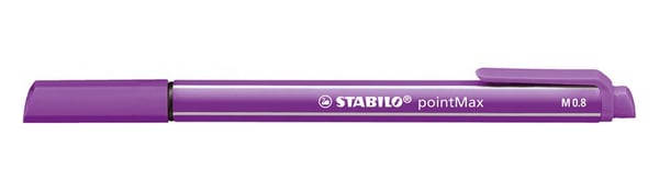 Miniatyrbillede 4 af 7: STABILO pointMax ARTY fineliner Mellem Flerfarvet 15 stk
