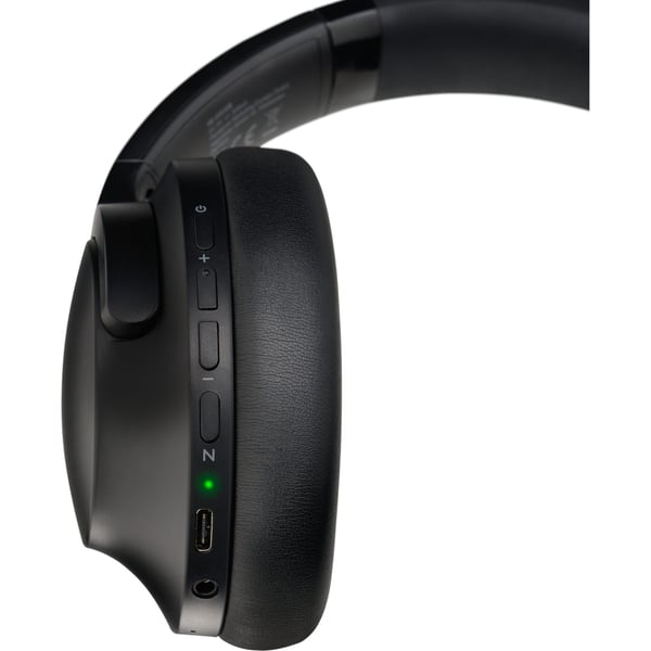 Pikkukuva 4 / 8: Panasonic RB-HX330B Kuulokkeet Langallinen & langaton Pääpanta Puhelut/Musiikki USB Type-C Bluetooth Musta