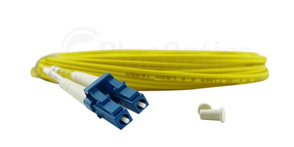 Miniatyrbillede 4 af 5: BlueOptics CAB-SMF-LC-LC-20-BO InfiniBand og fiberoptisk kabel 20 m LC/APC Gul