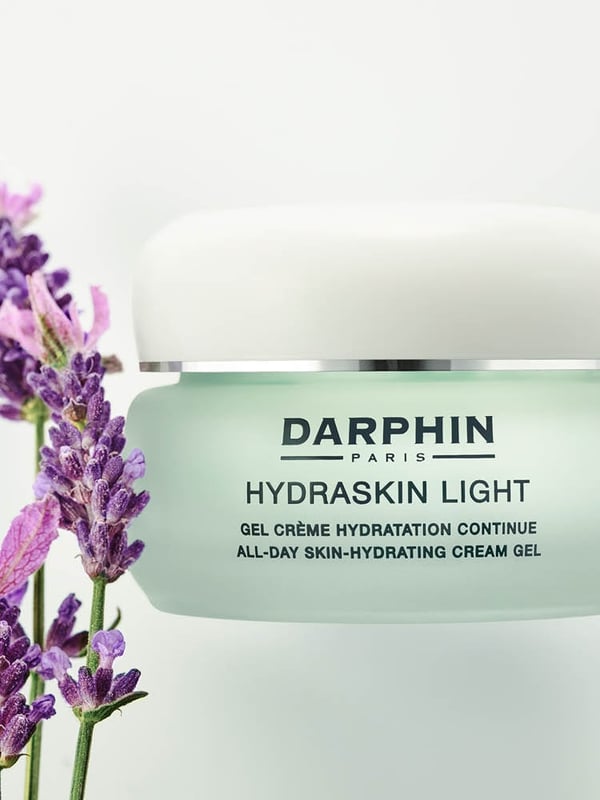 Darphin, Hydraskin Light, För normal till blandhy, morgon & kväll, lätt kräm, för ansikte & hals, 50 ml