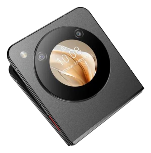 ZTE Nubia Flip 5G 17,5 cm (6.9") USB Type-C 8 GB 256 GB 4310 mAh Musta