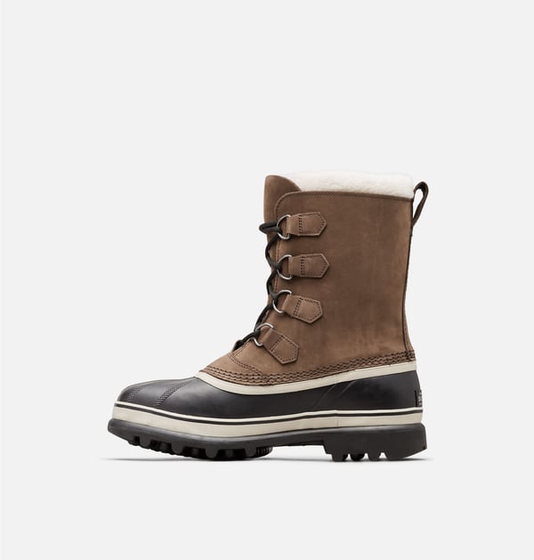 SOREL Caribou Boots Snestøvler Hanstik Brun
