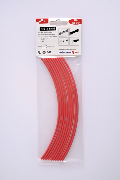 Hellermann Tyton 308-30311 varmekrympeslange
