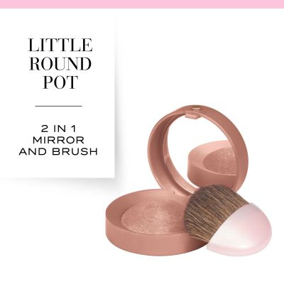 Bourjois Little Round Pot rouge 2,5 g 85 Sienne Kräm